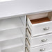 Jamestown Door Chest- White