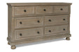 Allegra Dresser-Pewter