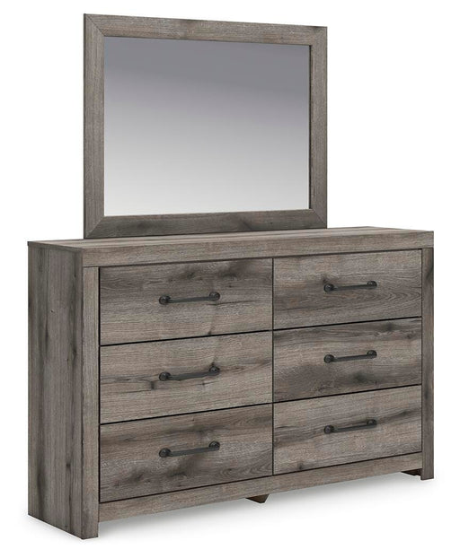 Graystorm Dresser and Mirror - Sweet Furniture (Columbus, Ohio)