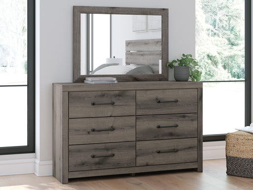Graystorm Dresser and Mirror - Sweet Furniture (Columbus, Ohio)
