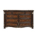 Bella Notte Dresser- Mahogany Brown
