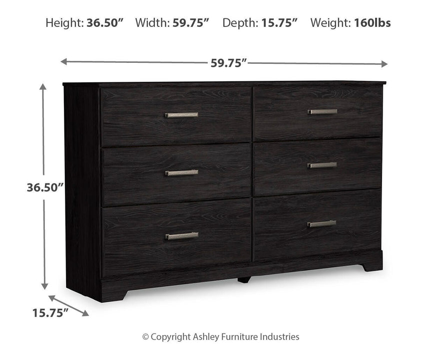 Belachime Dresser - Sweet Furniture (Columbus, Ohio)