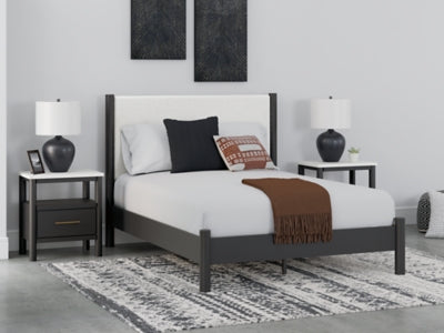Cadmori Upholstered Bed - Sweet Furniture (Columbus, Ohio)