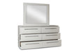 Sapphire Dresser-White