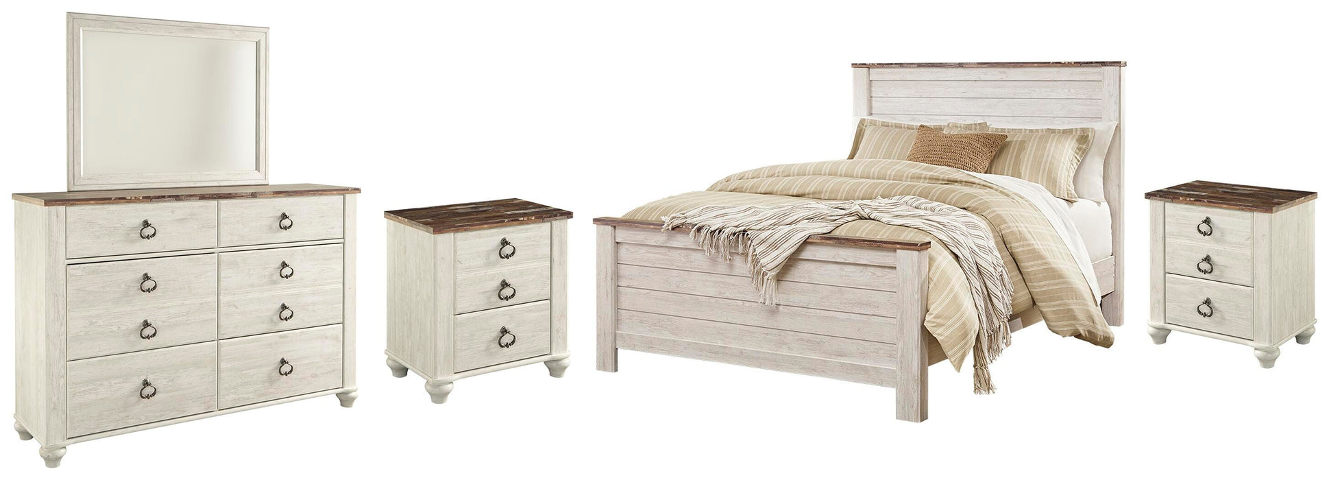 Willowton Bedroom Set - Sweet Furniture (Columbus, Ohio)