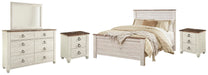 Willowton Bedroom Set - Sweet Furniture (Columbus, Ohio)