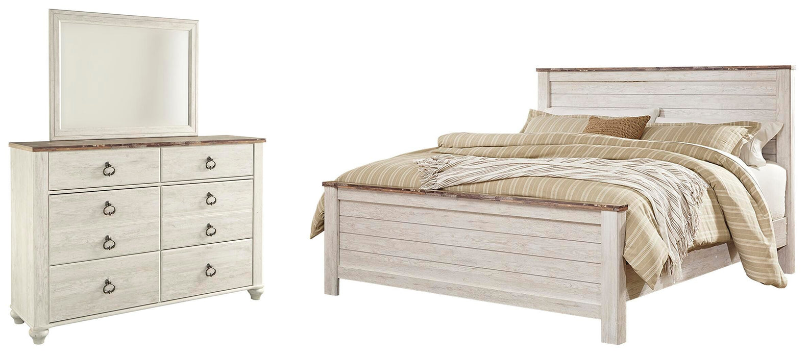 Willowton Bedroom Set - Sweet Furniture (Columbus, Ohio)