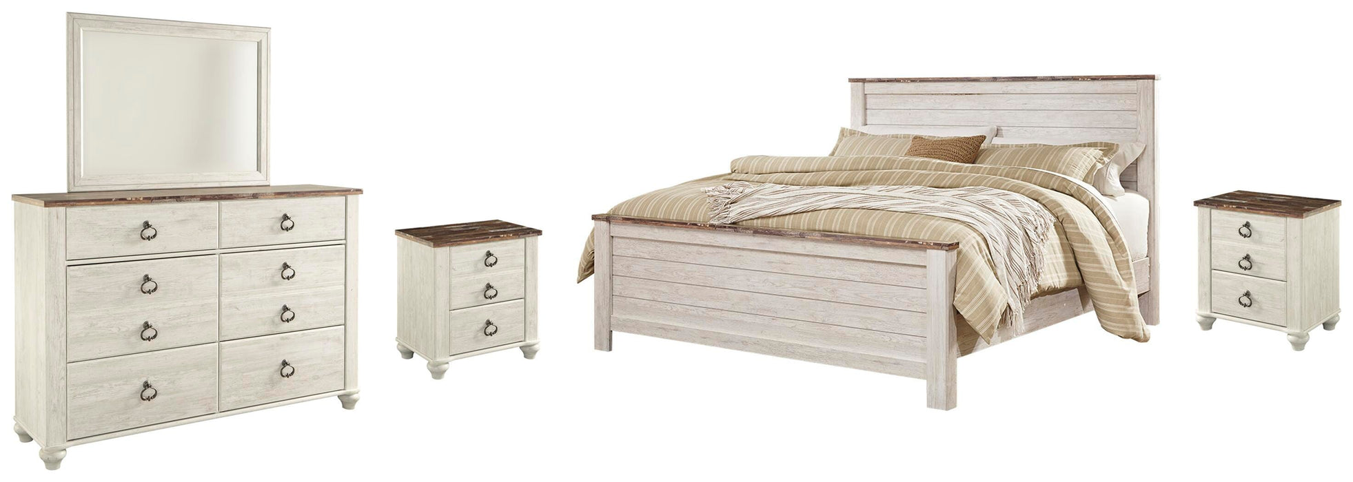 Willowton Bedroom Set - Sweet Furniture (Columbus, Ohio)
