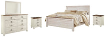 Willowton Bedroom Set - Sweet Furniture (Columbus, Ohio)