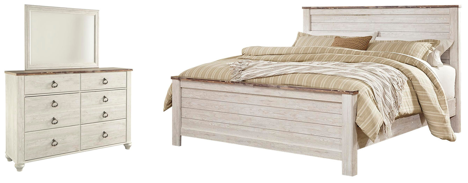 Willowton Bedroom Set - Sweet Furniture (Columbus, Ohio)