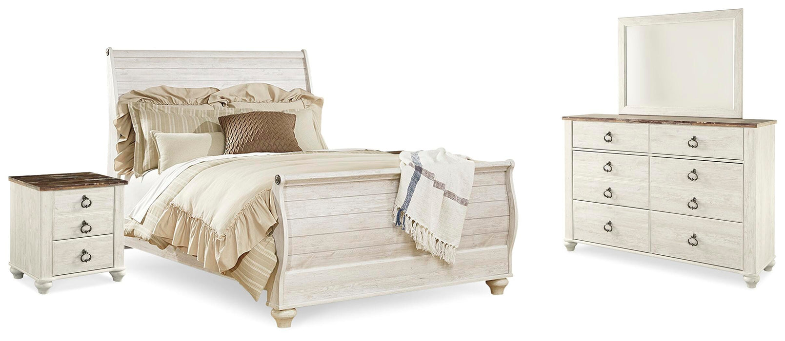 Willowton Bedroom Set - Sweet Furniture (Columbus, Ohio)