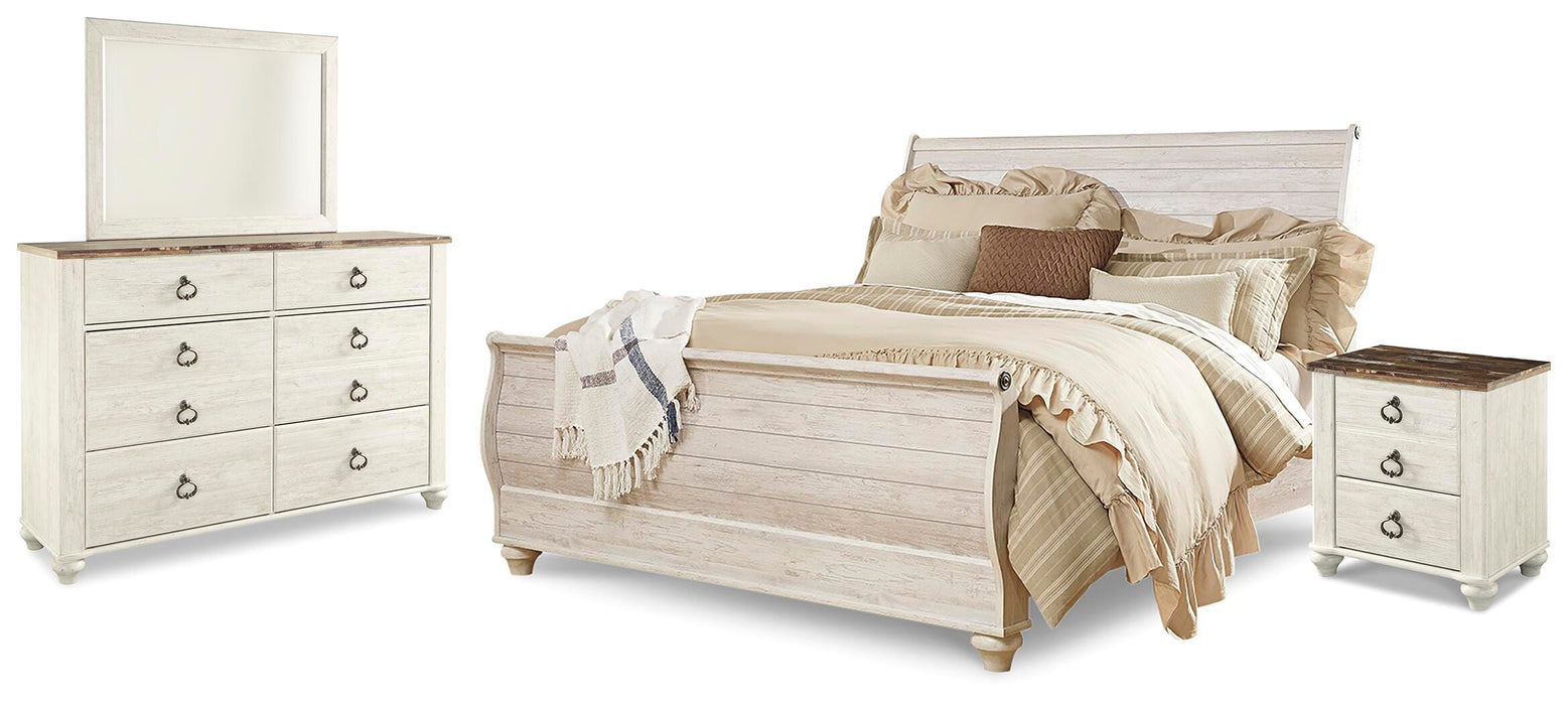 Willowton Bedroom Set - Sweet Furniture (Columbus, Ohio)