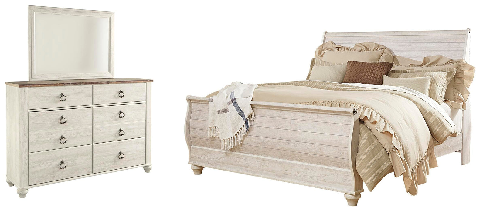 Willowton Bedroom Set - Sweet Furniture (Columbus, Ohio)
