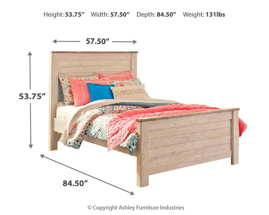 Willowton Bedroom Set - Sweet Furniture (Columbus, Ohio)