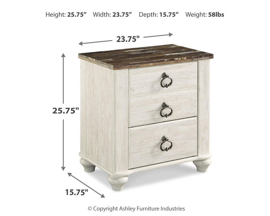 Willowton Bedroom Set - Sweet Furniture (Columbus, Ohio)