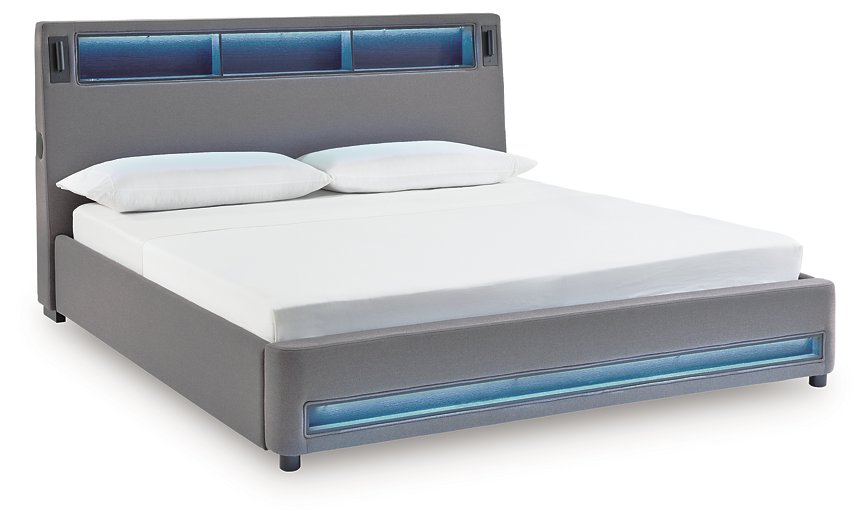 Verishaw Upholstered Bed - Sweet Furniture (Columbus, Ohio)