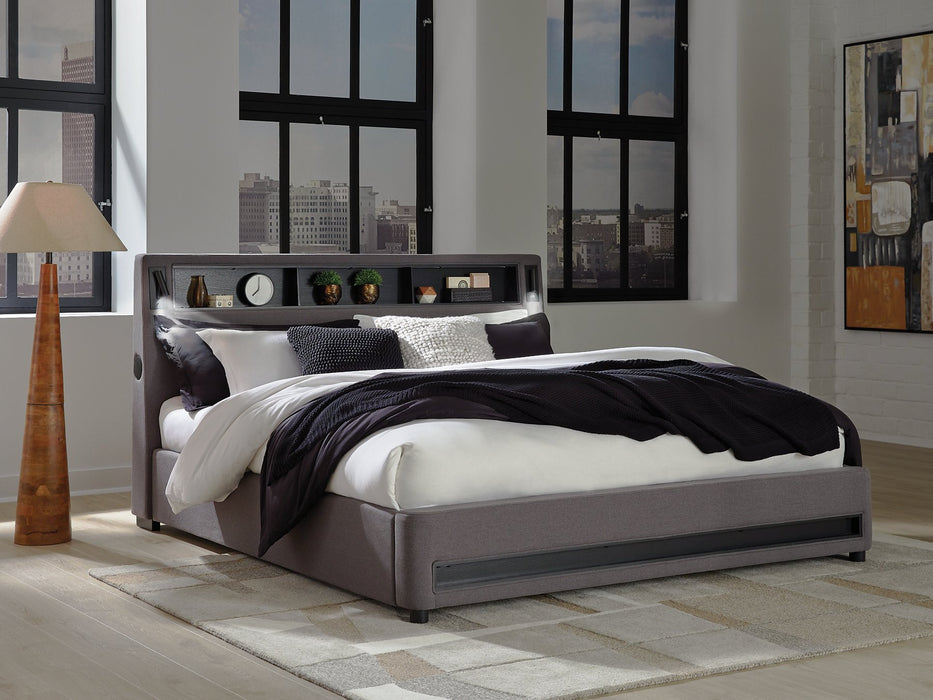 Verishaw Upholstered Bed - Sweet Furniture (Columbus, Ohio)