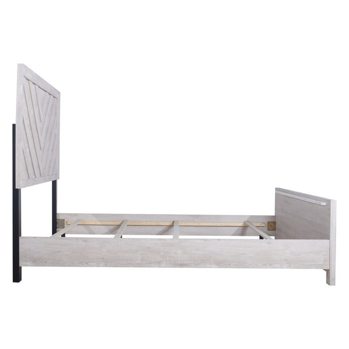 Biscayne 6/6 Ek Hb,Fb, & Slats-Driftwood