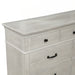 Silver Sands Dresser-Gray