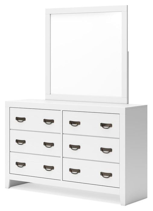 Binterglen Dresser and Mirror - Sweet Furniture (Columbus, Ohio)