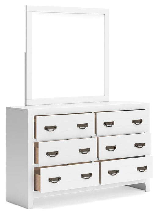 Binterglen Dresser and Mirror - Sweet Furniture (Columbus, Ohio)