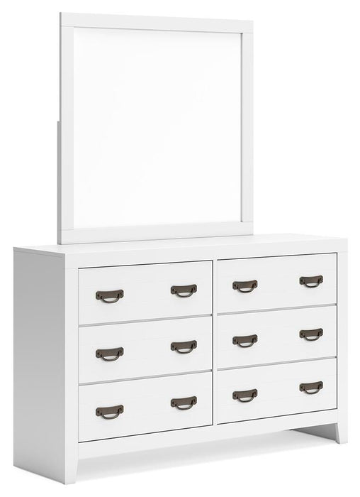Binterglen Dresser and Mirror - Sweet Furniture (Columbus, Ohio)