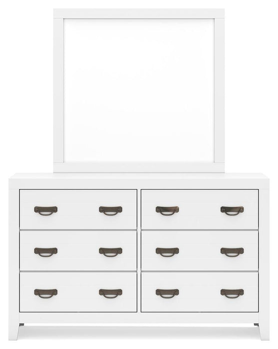 Binterglen Dresser and Mirror - Sweet Furniture (Columbus, Ohio)