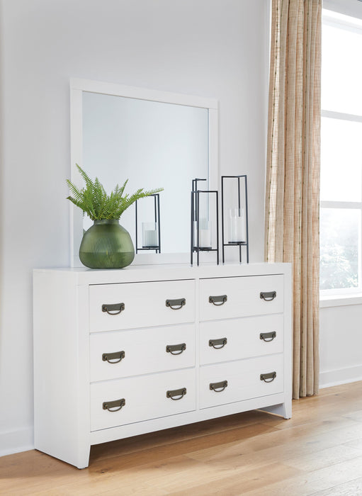Binterglen Dresser and Mirror - Sweet Furniture (Columbus, Ohio)