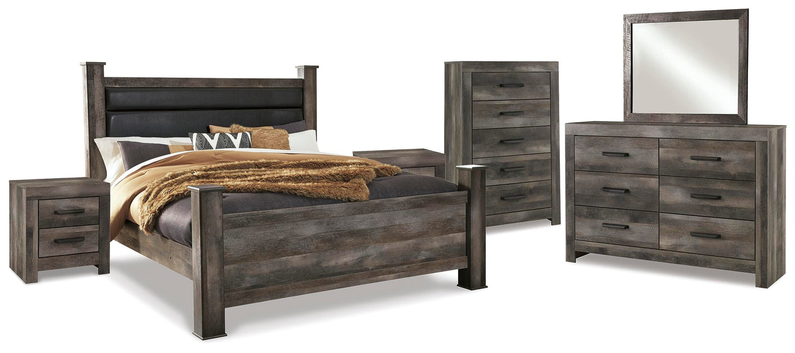 Wynnlow Bedroom Set - Sweet Furniture (Columbus, Ohio)
