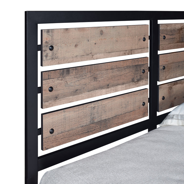 Elk River 3/3 T Hb,Fb, & Slats-Rustic