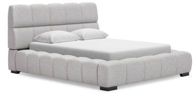 Grendusk Upholstered Bed - Sweet Furniture (Columbus, Ohio)