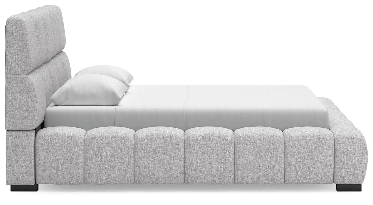 Grendusk Upholstered Bed