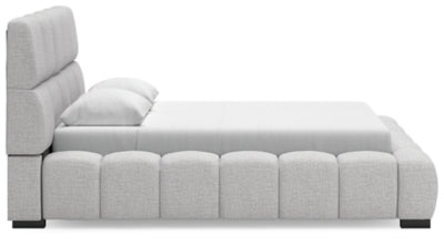 Grendusk Upholstered Bed - Sweet Furniture (Columbus, Ohio)