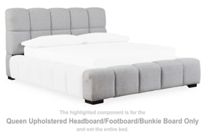 Grendusk Upholstered Bed - Sweet Furniture (Columbus, Ohio)