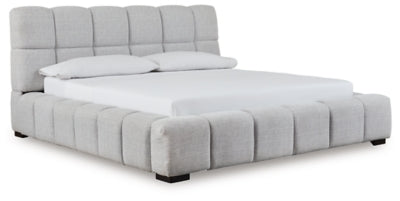 Grendusk Upholstered Bed - Sweet Furniture (Columbus, Ohio)
