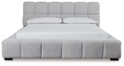 Grendusk Upholstered Bed - Sweet Furniture (Columbus, Ohio)