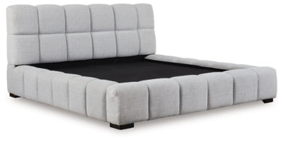 Grendusk Upholstered Bed - Sweet Furniture (Columbus, Ohio)