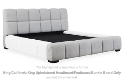Grendusk Upholstered Bed - Sweet Furniture (Columbus, Ohio)