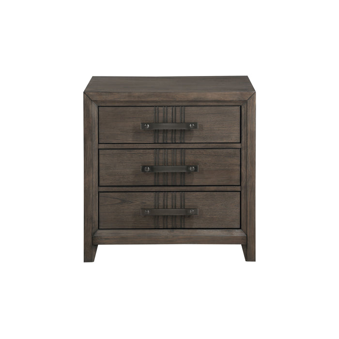 Landon Nightstand-Walnut