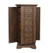 Mar Vista Swivel Lingerie Chest W/Mirror-Walnut