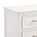 Andover Nightstand-White