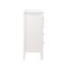 Andover 60" Dresser W/Doors-White