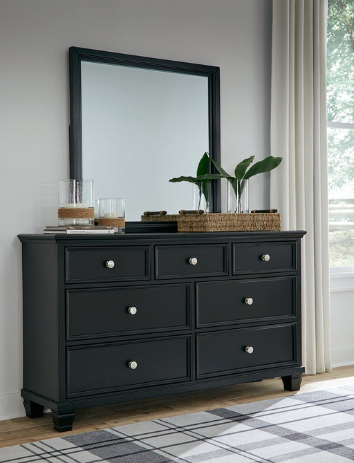 Lanolee Dresser and Mirror - Sweet Furniture (Columbus, Ohio)