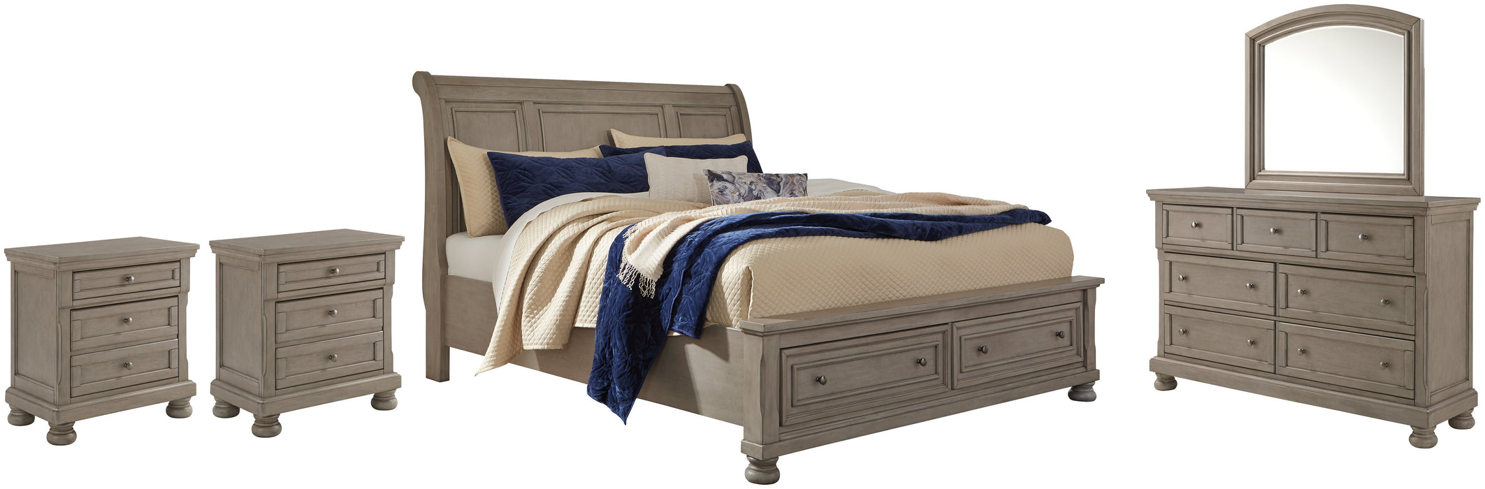 Lettner Bedroom Set - Sweet Furniture (Columbus, Ohio)