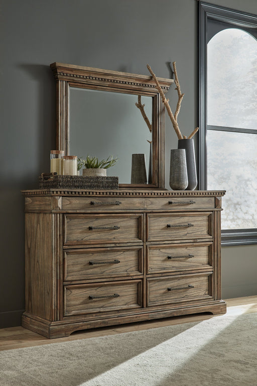 Markenburg Dresser and Mirror - Sweet Furniture (Columbus, Ohio)