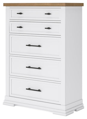 Ashbryn Chest of Drawers - Sweet Furniture (Columbus, Ohio)