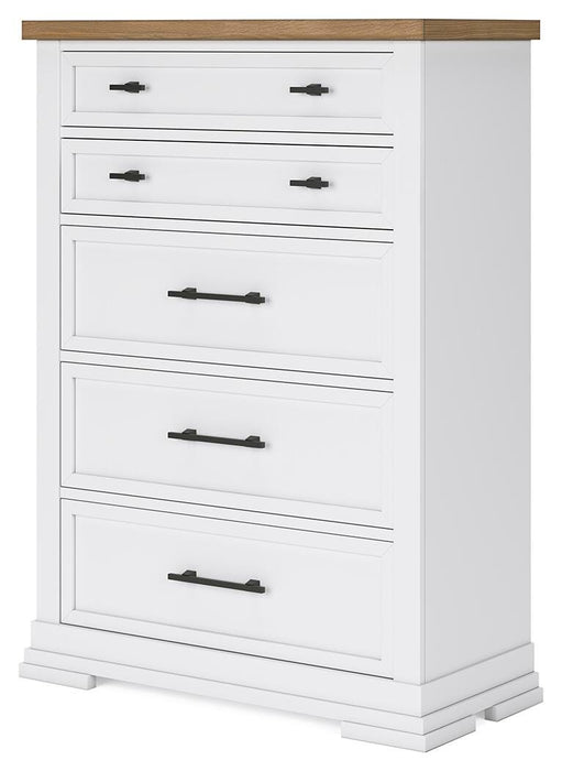 Ashbryn Chest of Drawers - Sweet Furniture (Columbus, Ohio)