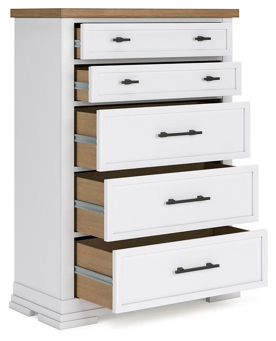 Ashbryn Chest of Drawers - Sweet Furniture (Columbus, Ohio)