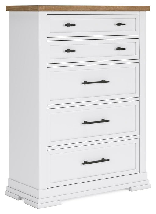 Ashbryn Chest of Drawers - Sweet Furniture (Columbus, Ohio)