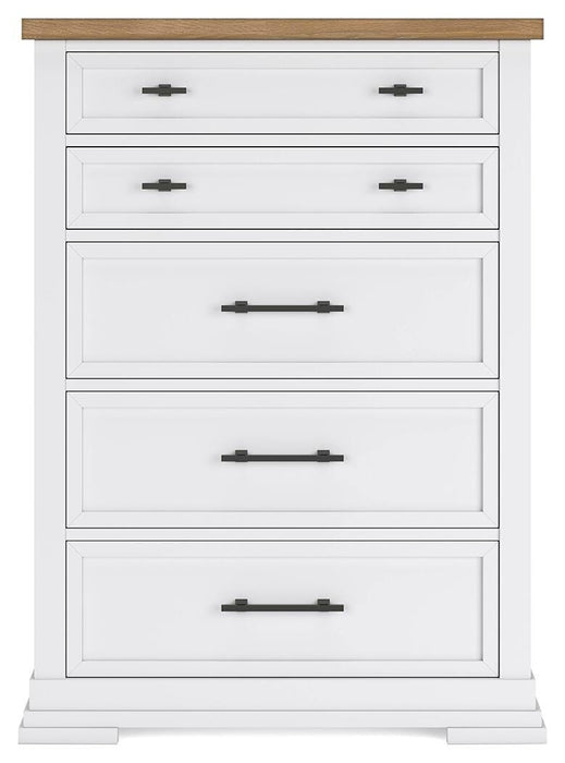 Ashbryn Chest of Drawers - Sweet Furniture (Columbus, Ohio)